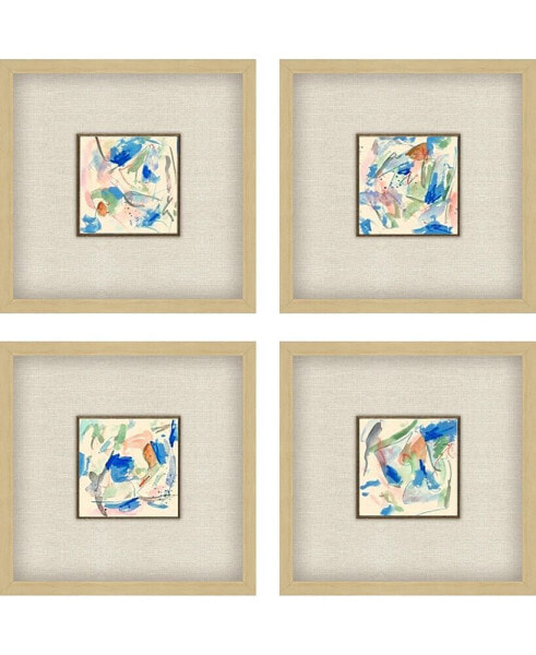 Mountain And Sea Framed Art, Set of 4
