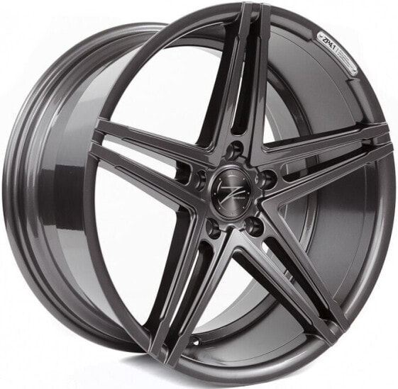 Колесный диск литой Z-Performance ZP4.1 Deep Concave gunmetal 9x20 ET35 - LK5/112 ML66.6