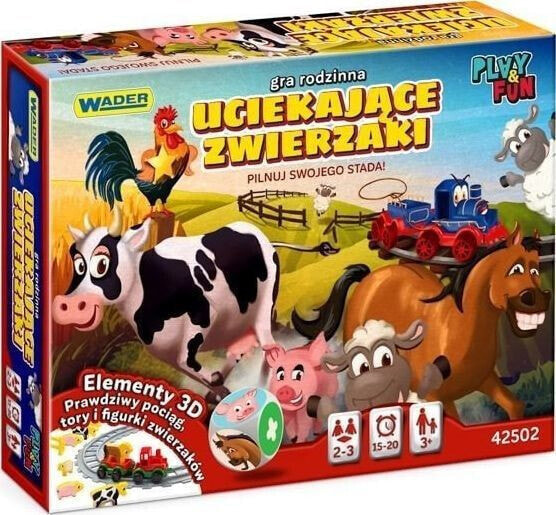 Детская игрушка Wader Гра Убегающие Животные