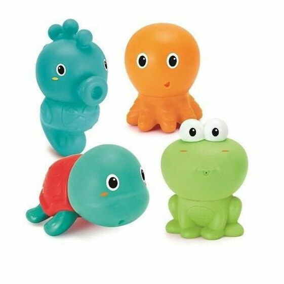 Игрушки для ванной Infantino Sensory 4 Предмета