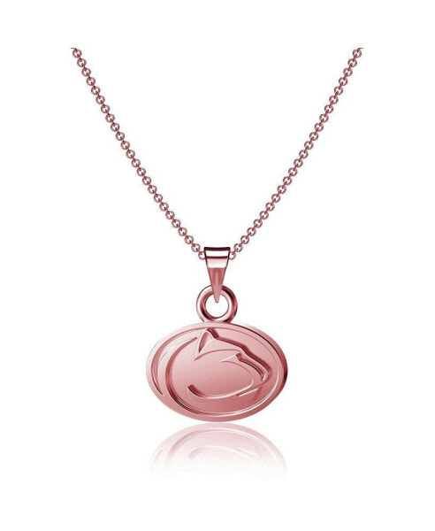 Women's Penn State Nittany Lions Rose Gold Pendant Necklace