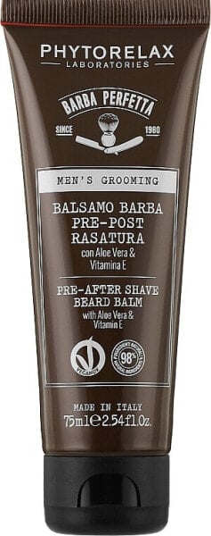 Pre- und After Shave Balsam mit Aloe vera und Vitamin E