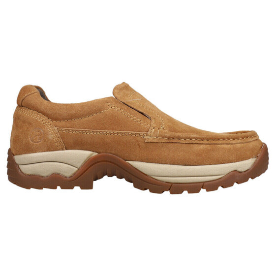 Roper Maverick Slip On Mens Brown Sneakers Casual Shoes 09-020-0990-2779