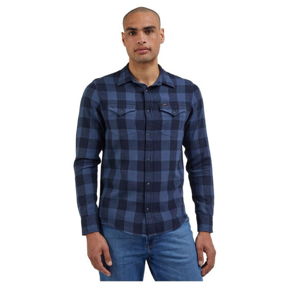 LEE Clean Western long sleeve shirt