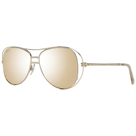 Swarovski Sonnenbrille SK0231 32G 55 Damen Gold 55-15-135