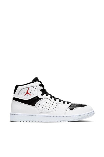 Erkek Beyaz Siyah Jordan Access Spor Ayakkabı Ar3762-101