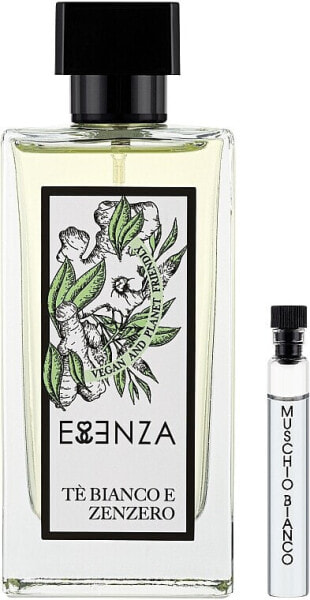 Essenza Milano Parfums White Tea And Ginger