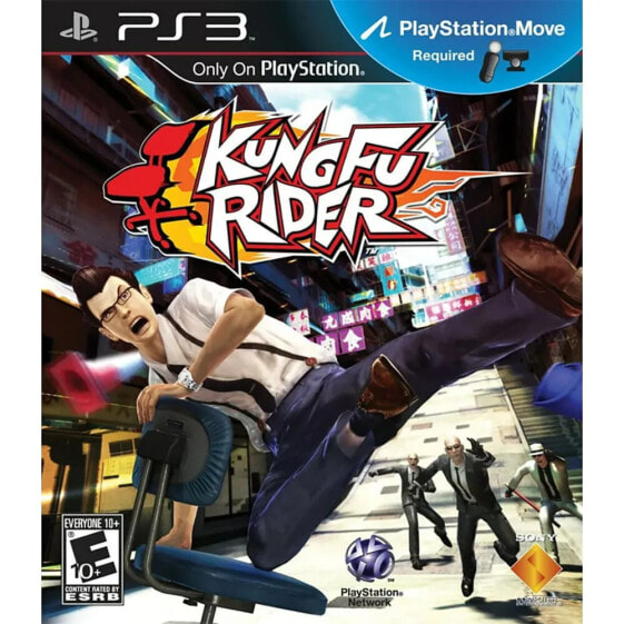 PLAYSTATION GAMES PS3 Kung Fu Rider Import