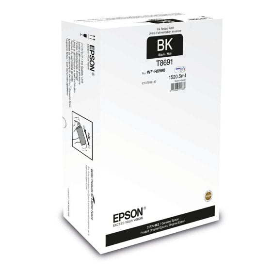 Картридж с оригинальными чернилами Epson C13T869140 Чёрный