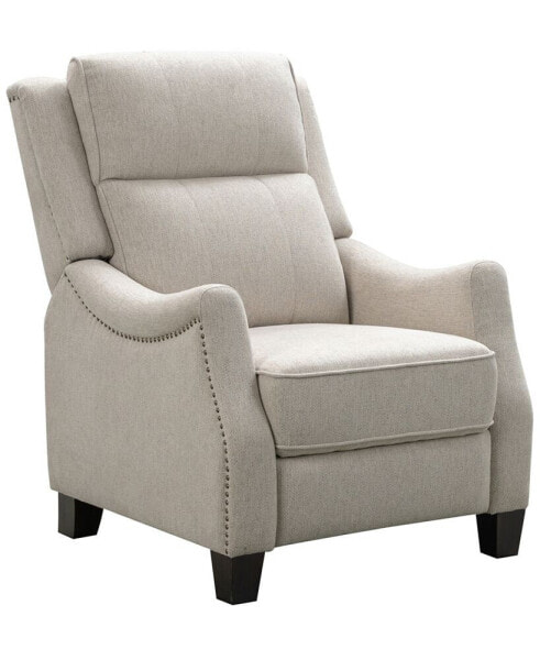 Cameron Fabric Tufted Push-Back Recliner