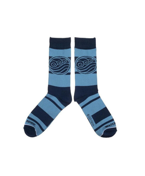 Men's The Last Airbender Crew socks for men 4 pack