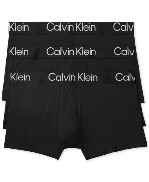 Трусы мужские боксеры Calvin Klein Ultra Soft Modern Modal 3 шт.