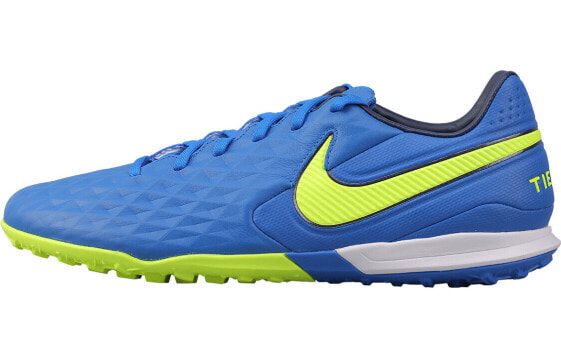 Кроссовки для футбола Nike Legend 8 PRO TF Flyknit - Синий