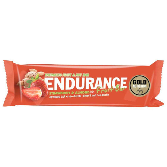 GOLD NUTRITION Endurance Fruit 40g Strawberry And Almond
