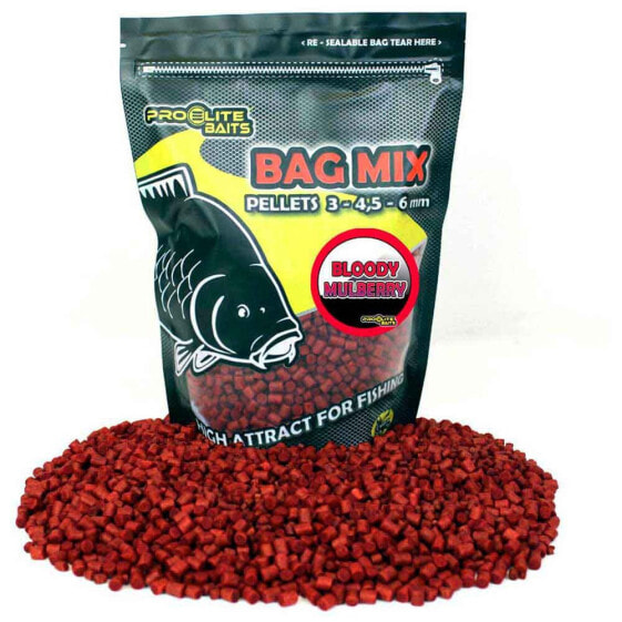 PRO ELITE BAITS Mix Bloody Mulberry 800g Pellets