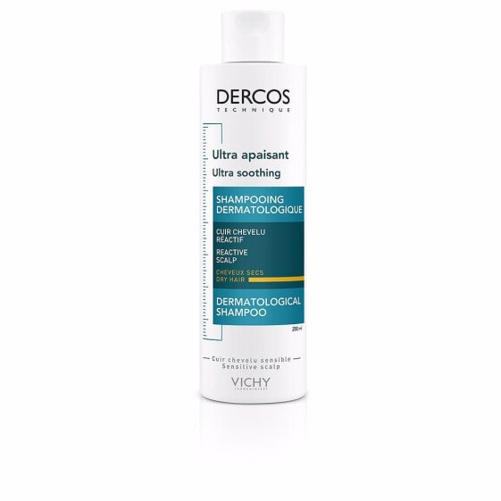 Шампунь Vichy Dercos Сухие волосы Успокаивающее средство (200 ml)