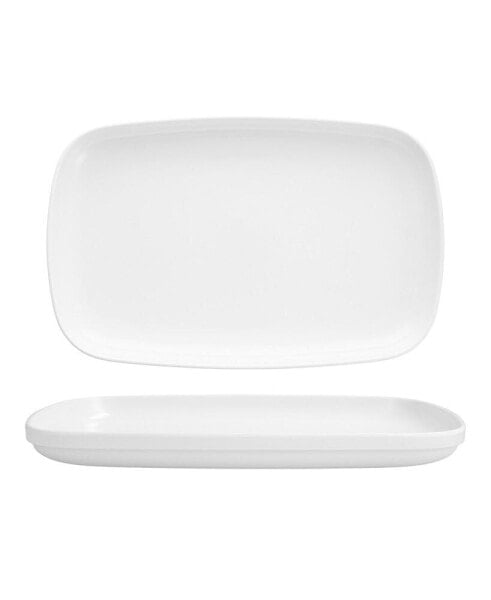 Melamine Cooper 14" Rectangle Platter