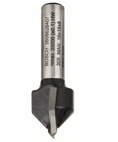 Bosch 2608628407 - V-slot cutter - 8 mm - 1.6 cm - 1.6 cm