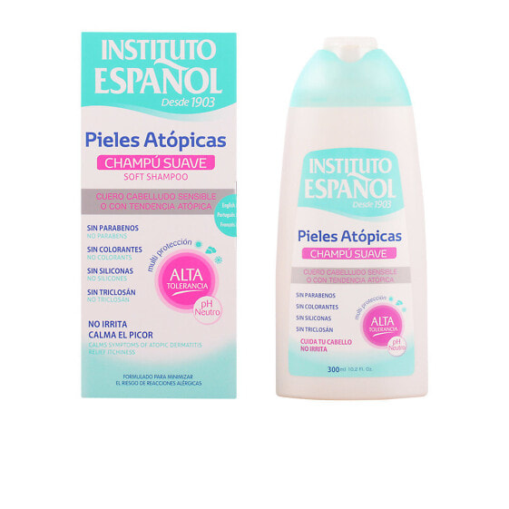 Шампунь мягкий для чувствительной кожи PIEL ATÓPICA 300 мл от Instituto Espanol