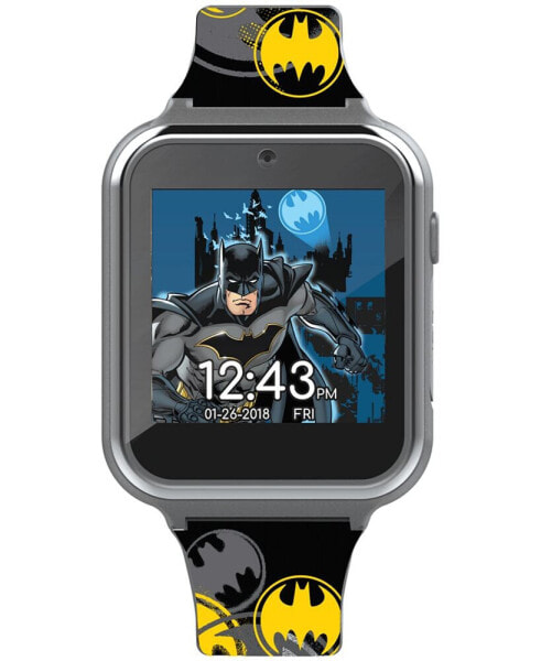 Kid's Batman Silicone Strap Touchscreen Smart Watch 46x41mm