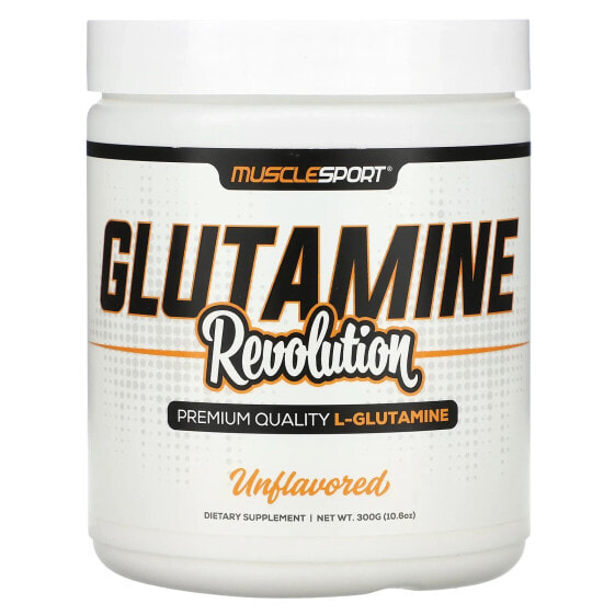 Glutamine Revolution, Unflavored, 10.6 oz (300 g)