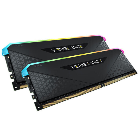 Corsair Vengeance RGB RS DDR4-3600 RAM, CL18, XMP - 32 GB Dual-Kit, schwarz