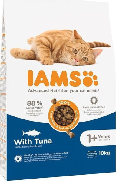 IAMS IAMS Vitality Adult Tuna - sucha karma dla kota - 10 kg