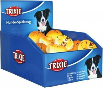 Игрушка для собак TRIXIE набор из 36 шт. латексные игрушки, диаметр 6 см