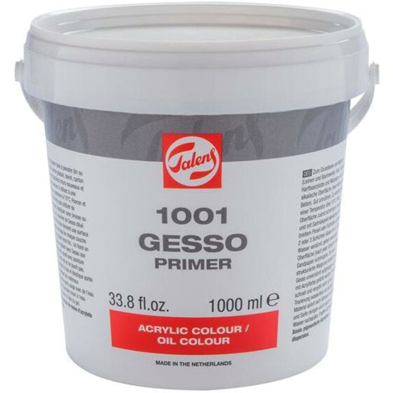 Краска акриловая Talens 1001 Gesso Primer 1 L