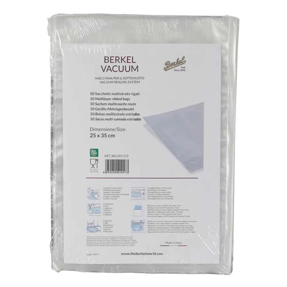 BERKEL 25x35 cm Vacuum Packaging Bags