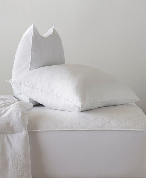 Signature Plush Allergy-Resistant Firm Density Side/Back Sleeper Down Alternative Pillow, Standard - Set of 2