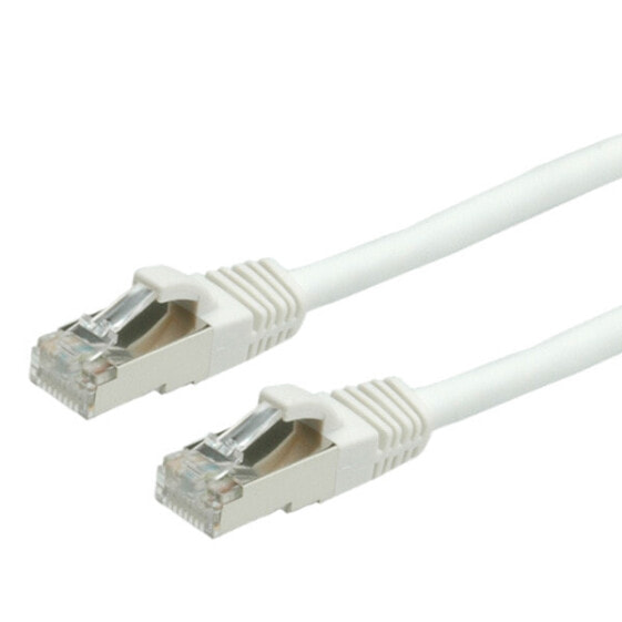 VALUE S/FTP Patch Cord Cat.6 - halogen-free - white - 3m - 3 m - Cat6 - S/FTP (S-STP) - RJ-45 - RJ-45