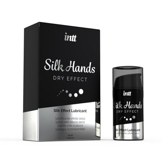 Интимный крем INTT Silky Hands Dry Effect 15 мл