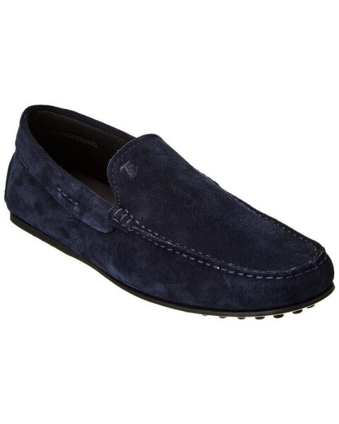 Tod’S City Gommino Suede Loafer Men's