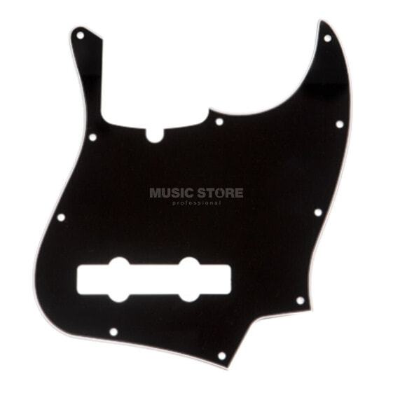 Fender 10-Hole Contemporary 5-String Jass Bass Pickguard Black 3-Ply