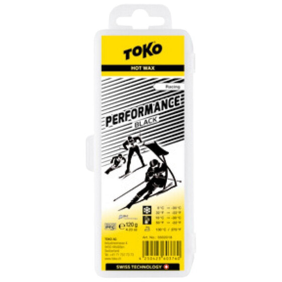 TOKO Racing Performance 120g Hot Wax