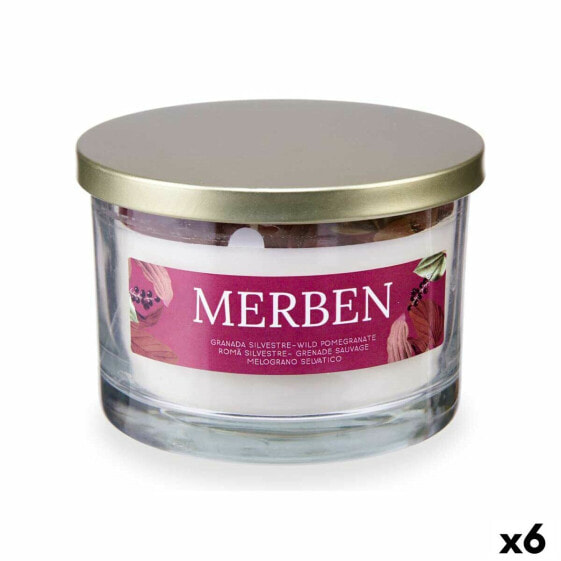 Декоративная свеча Acorde Merben 400 г (6 штук)