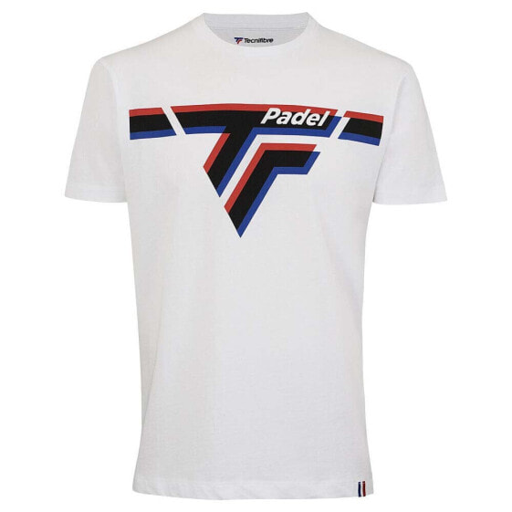 TECNIFIBRE Padel short sleeve T-shirt
