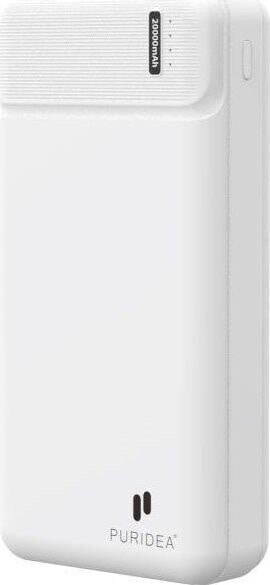 Powerbank Puridea PURIDEA powerbank 20 000 mAh PD QC3.0 3A 20W Q7 biały