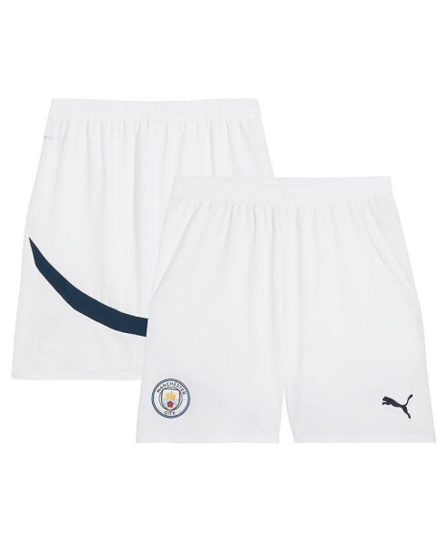 Men's White Manchester City 2024/25 DryCELL Home Replica Shorts