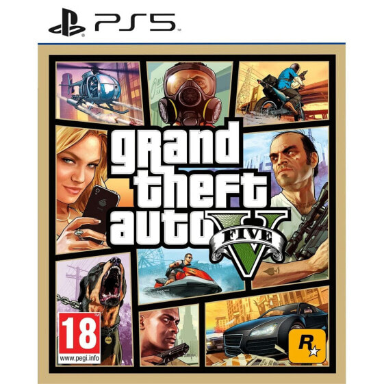 Видеоигры PlayStation 5 Sony GTA V PS5