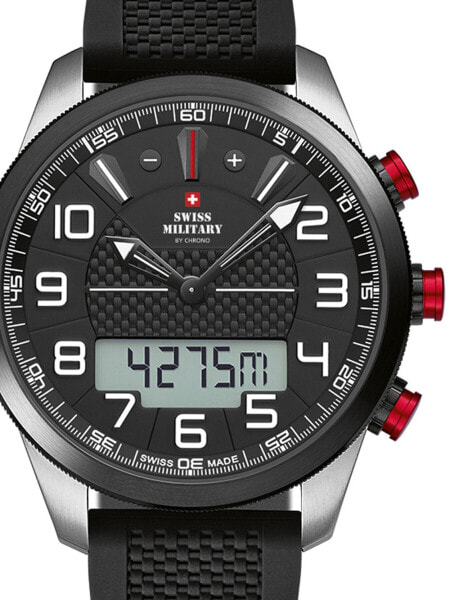 Наручные часы Swiss Military by Chrono Ladies SM34066.04 30mm 5ATM