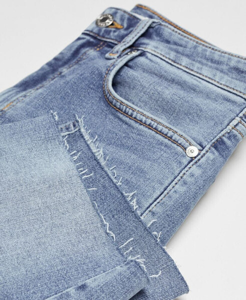 Женские джинсовые шорты MANGO Capri Denim Bermuda