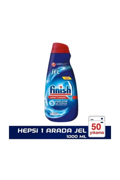 Bulaşık Makinesi Deterjanı Konsantre Jel 1000 ml