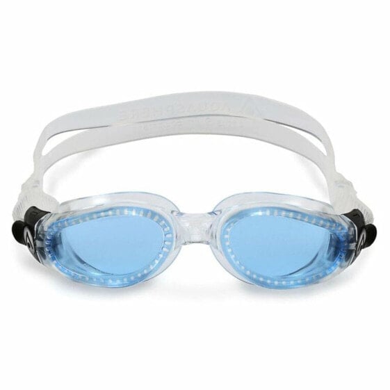 Очки для плавания Aqua Sphere Kaiman Swim Один размер Синий Белый L
