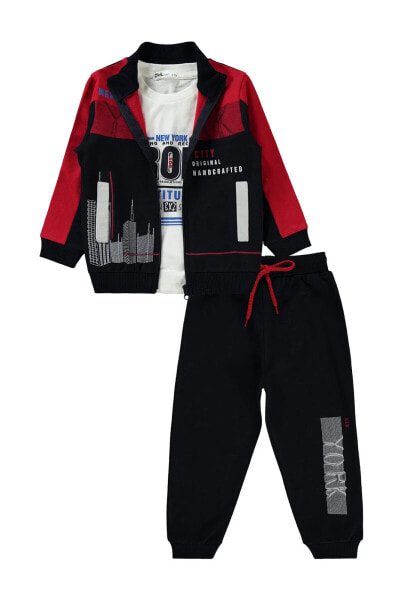 Костюм Civil Boys Tracksuit Blue 2-5 Years