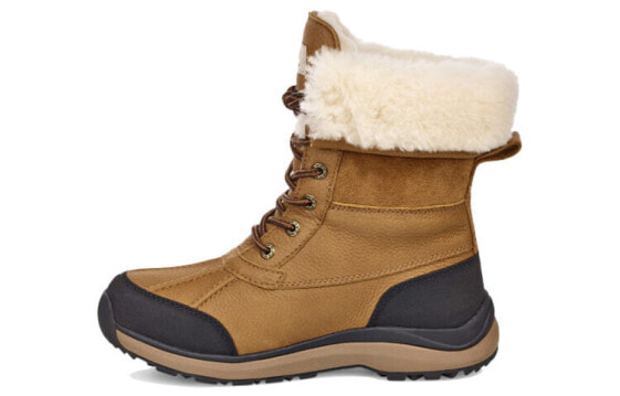 UGG Adirondack III Boot 加绒雪地靴 女款 栗色 / Ботинки UGG Adirondack III 1095141-CHE