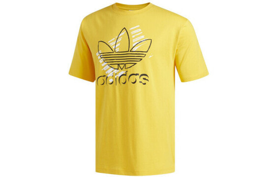 Adidas Originals Trefoil Art Tee LogoT