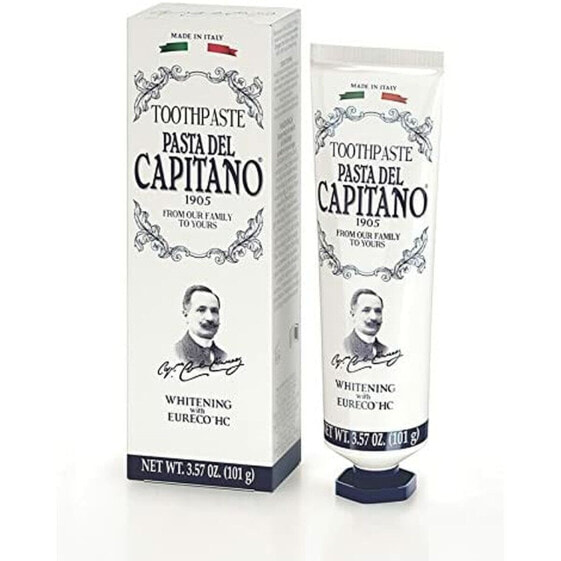Отбеливающая зубная паста Pasta Del Capitano (75 ml)
