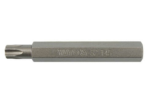 YATO Наконечник TORX END T40x75мм 10мм S2 0407